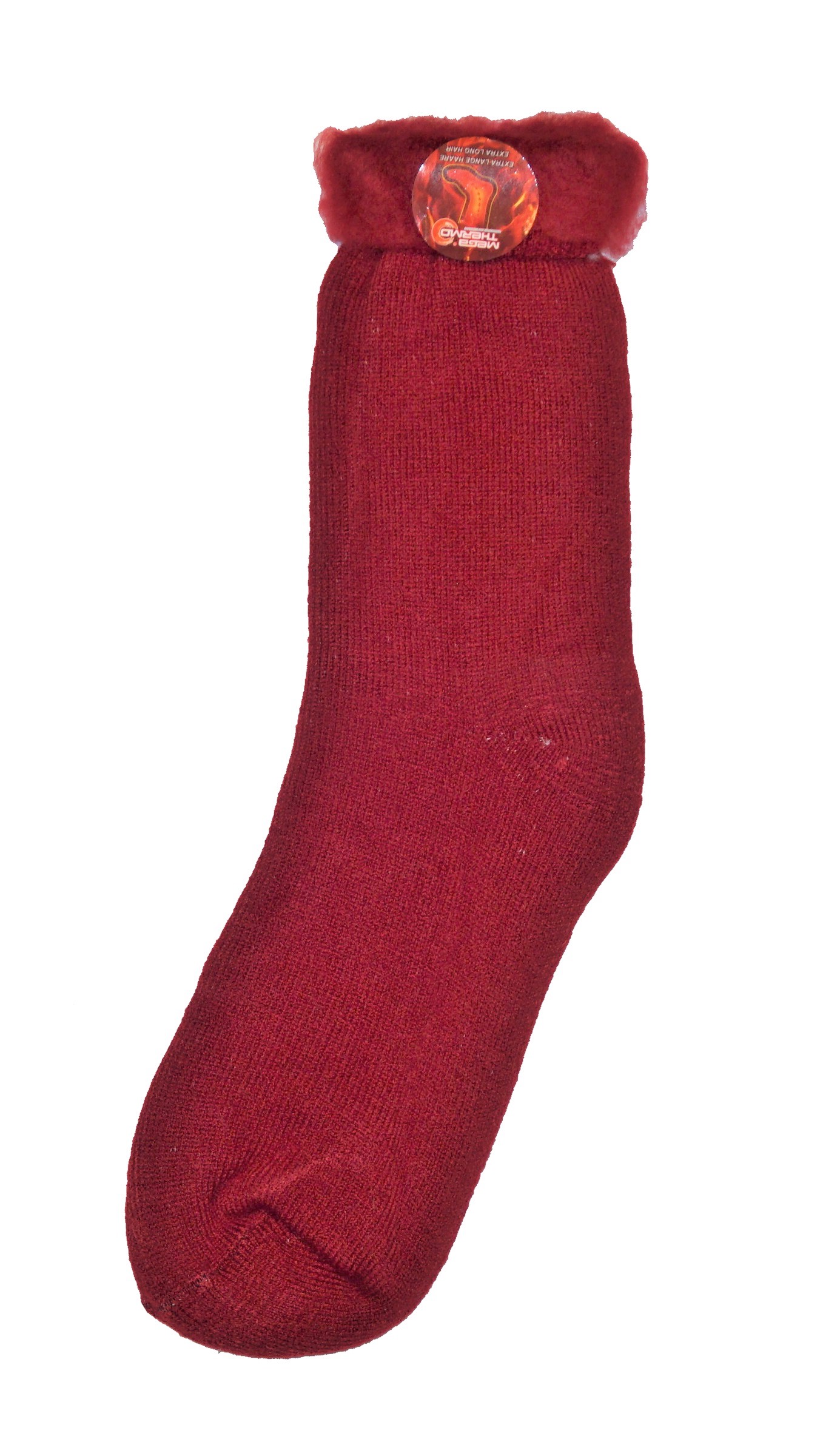 Hats lämpimät nasitsen sukat_punainen